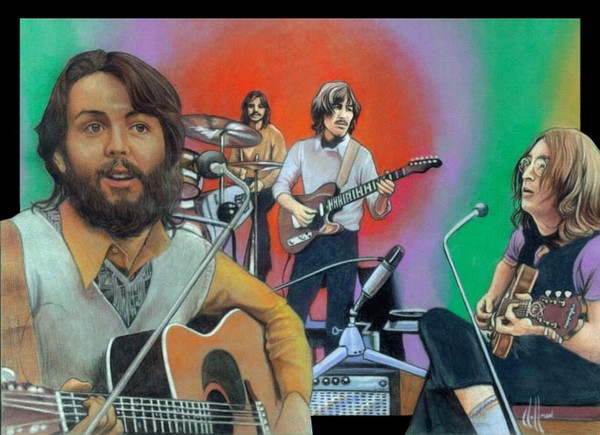 Beatles: Get back Loretta