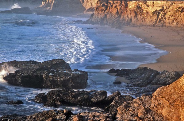 A Stroll along Panther Beach