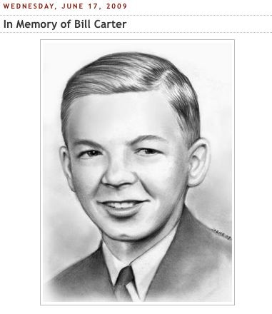 In Memory of Bill Carter