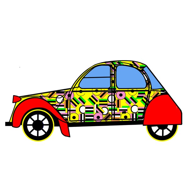 Liqourice Allsorts in Car design