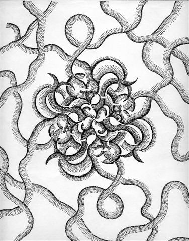 branching off
