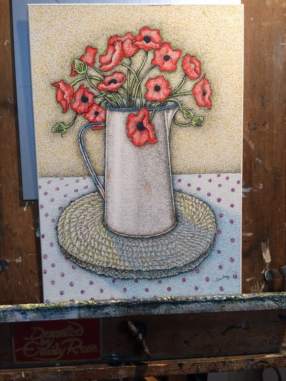 Red Poppies