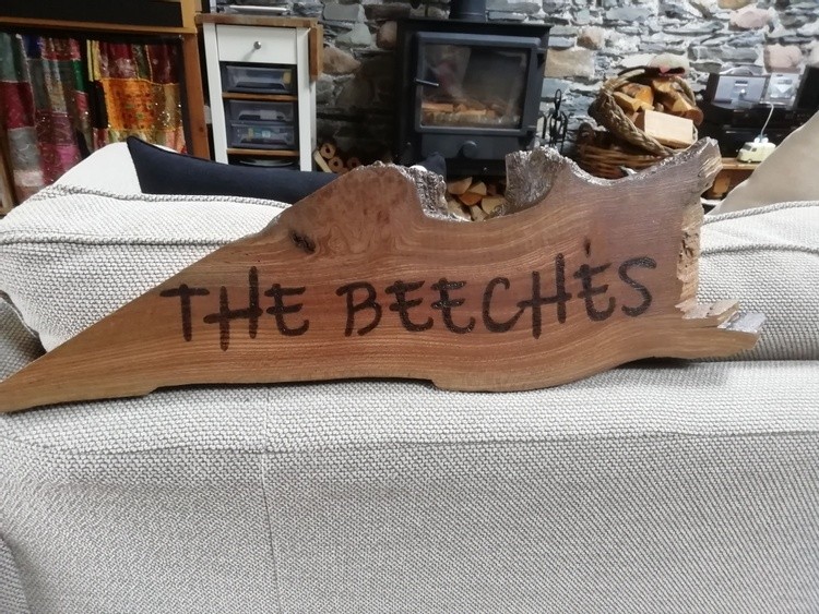 House sign