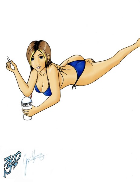 Italian Ice Girl