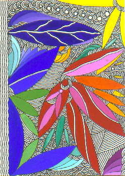 Ocean Coral Series.4. ACEO
