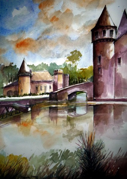 Somewhere in Bonheiden (Flanders)