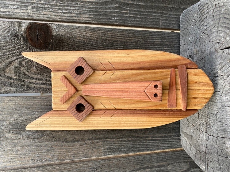 Mendocino scrap wood devil