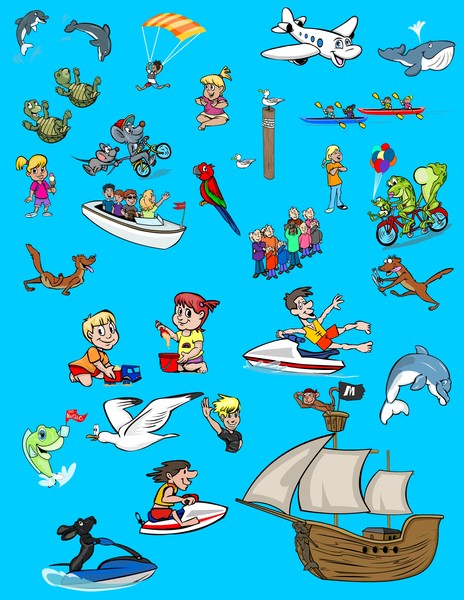 Characters Page 4