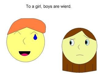 Boys are Weird