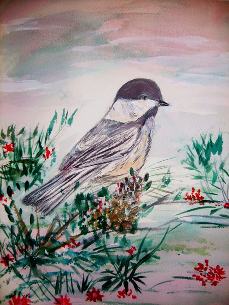 My Little Chickadee