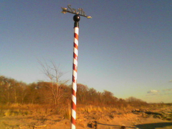 south