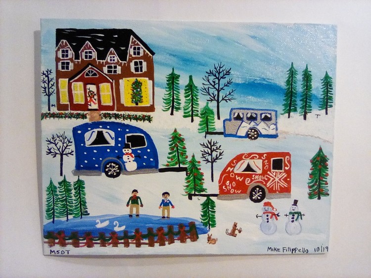 The Magic of Christmas at Tiny House Pond