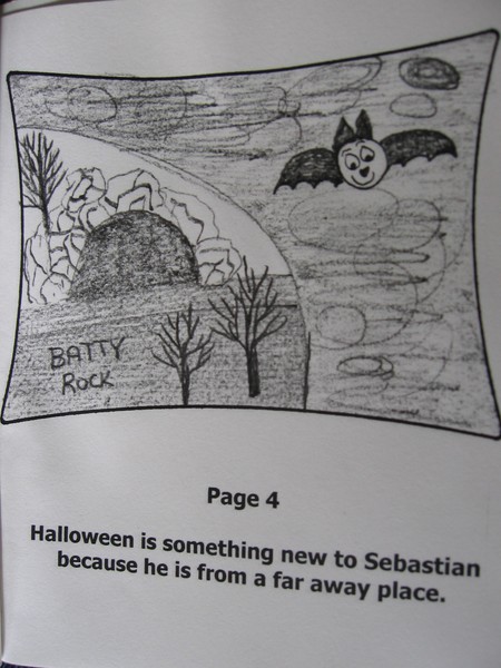 Sebastian The Bat Mini-Comic