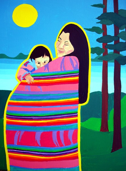 Mother and child 6