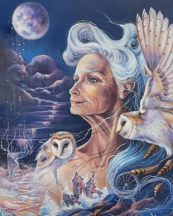 A bit of soul painting this week