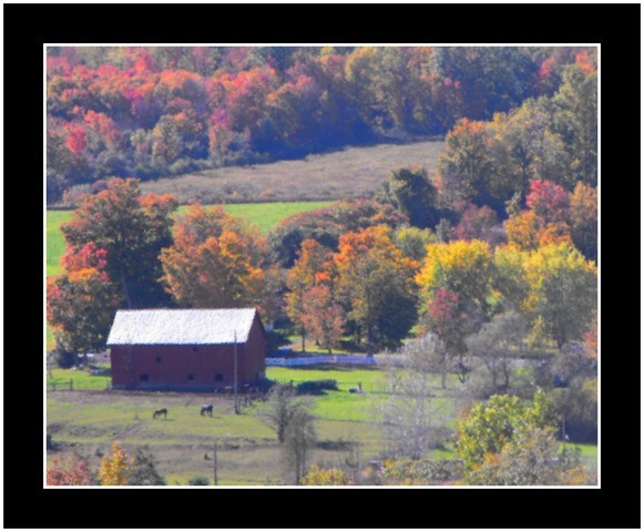 Fall In Rural Augusta, NY.