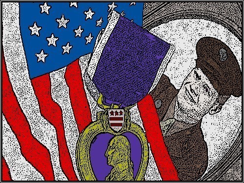 Family Veteran In Art