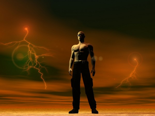 RIDDICK: afraid of the dark?