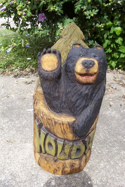 HOWDY Bear