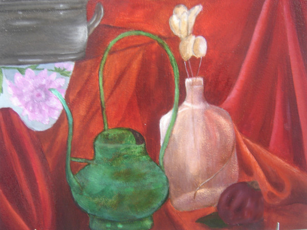 Old master's still life