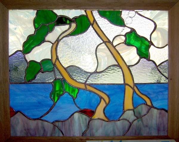 Stained glass window 
