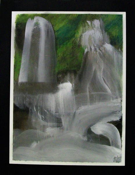 Waterfalls in the Forest