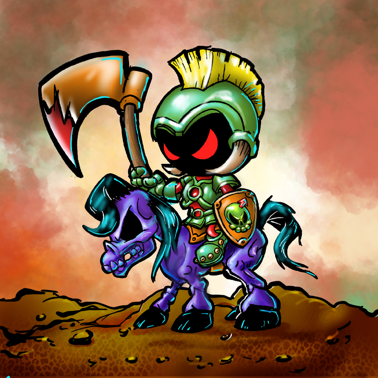 Marvin Death Dealer