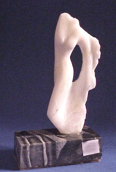 Woman Stretching