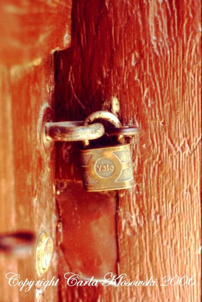 Old Mill Padlock