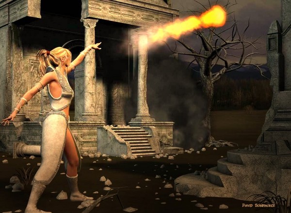 Wrath of a Godess