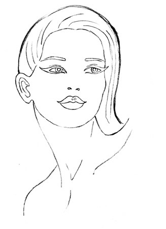 Charcoal Sketch 6