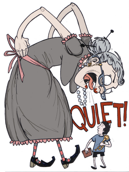 Be Quiet