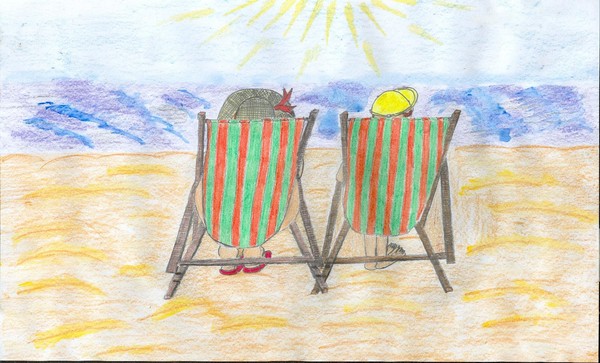 staring at the sea 1