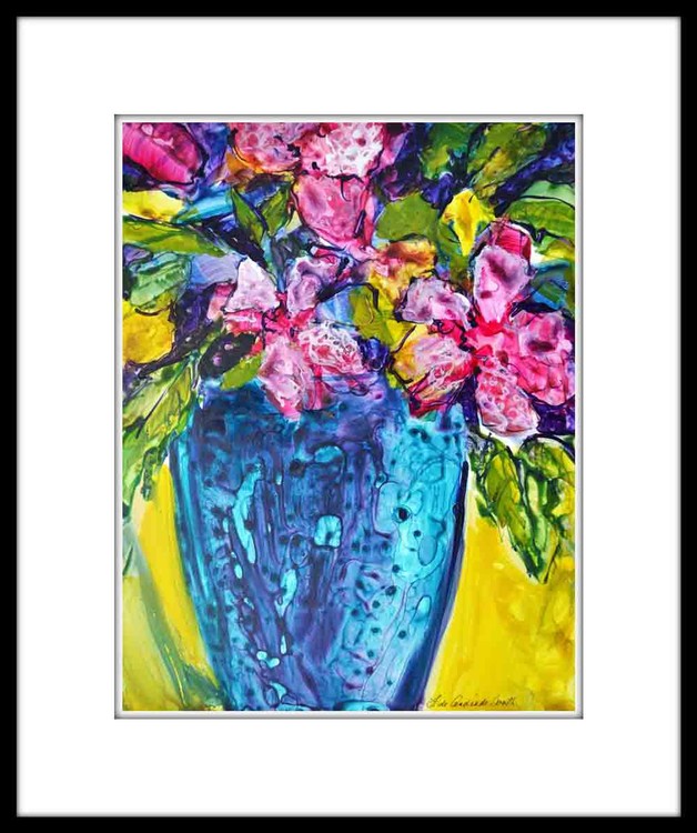 Blue Vase