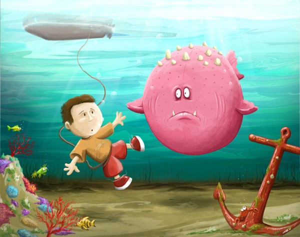 The Bubbalo Fish