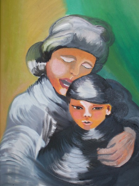 Mother and sun