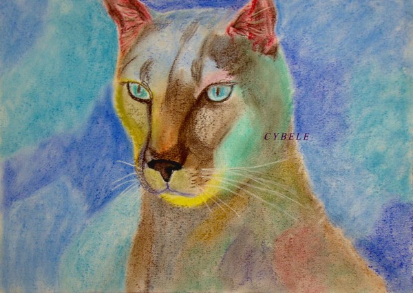 Stylized Puma