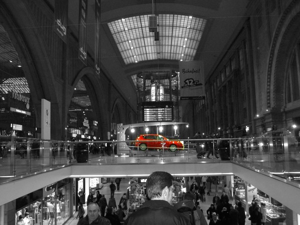 railway station Leipzig