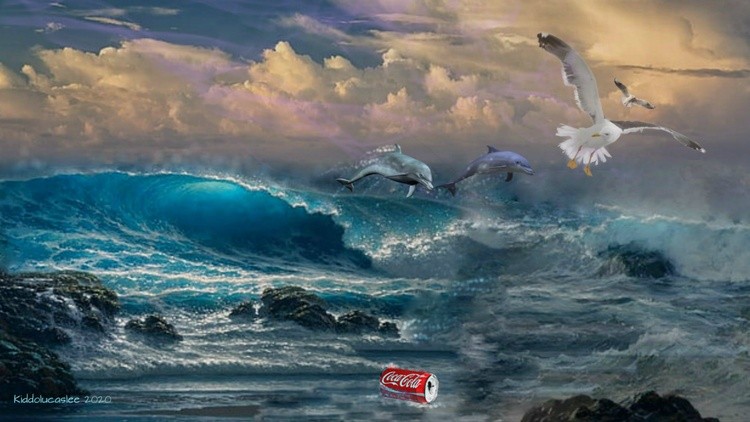 Cooler Cola Coast * 2020 Kiddolucaslee