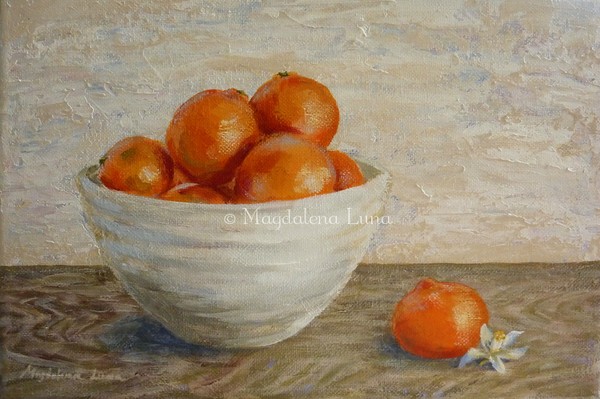 Bowl of Clementines