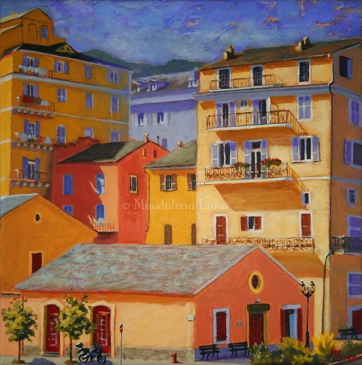 Downtown Bastia