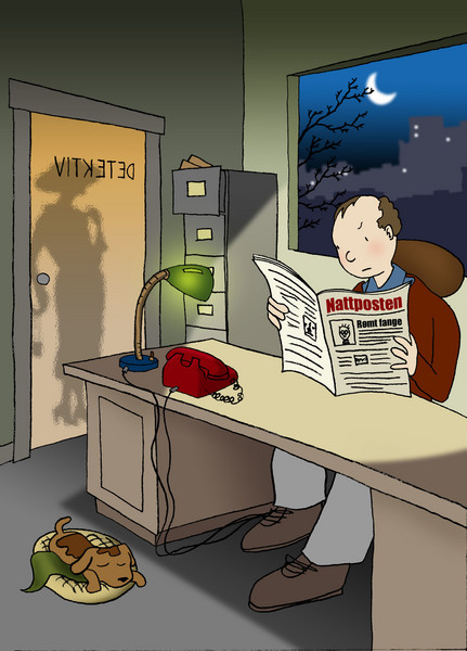 Dad the detective
