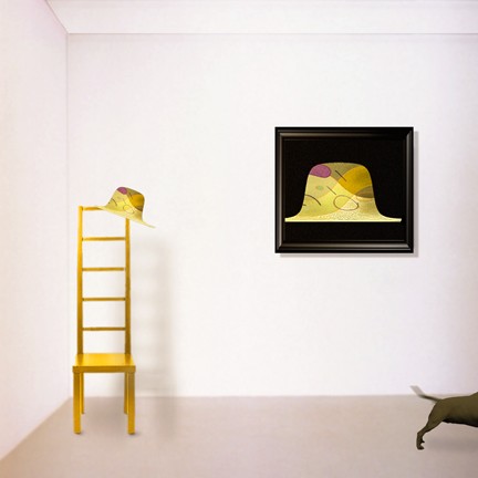 Dog and a Hat