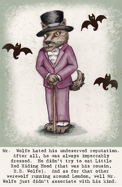 Mr. Wolfe