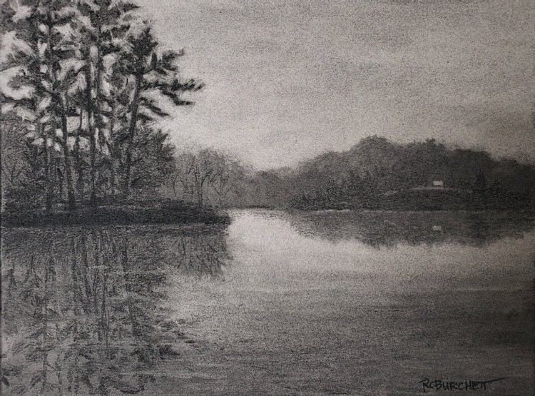 Coddle Creek at Reservoir