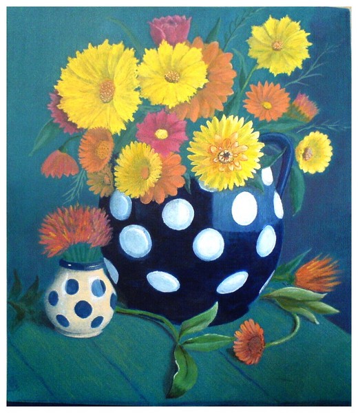 Autumn flowers