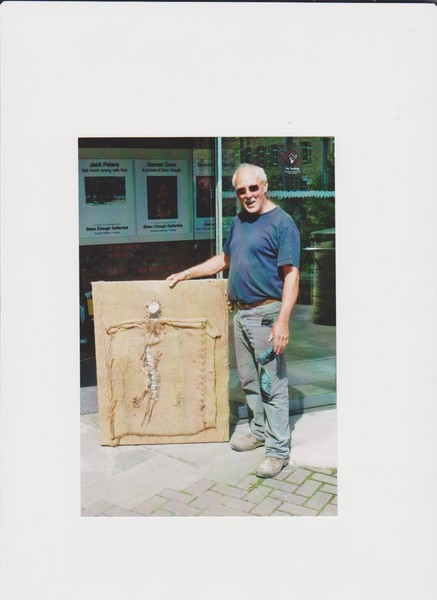 DAVID KNIGHT AT DEAN CLOUGH ART COMPLEX 
