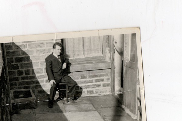 MY FATHER MANY YEARS AGO