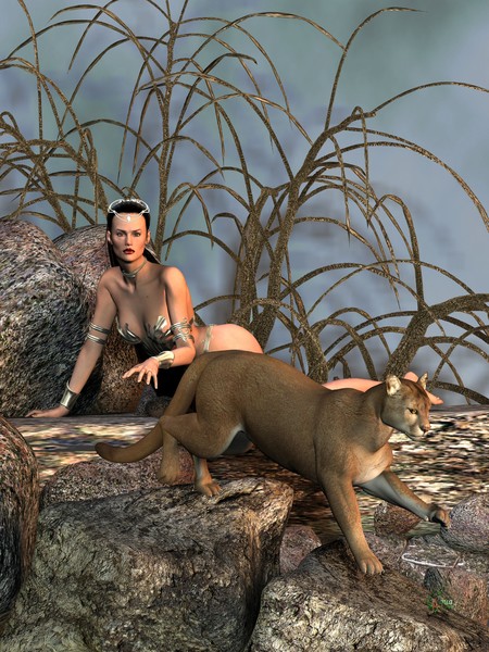 Queen of the mountain