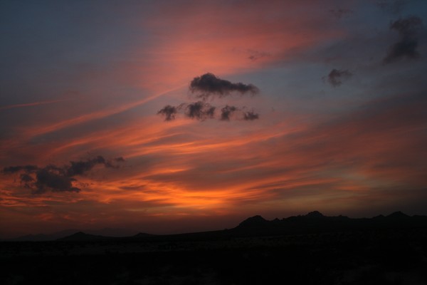 Sunset After Sand Storm #3